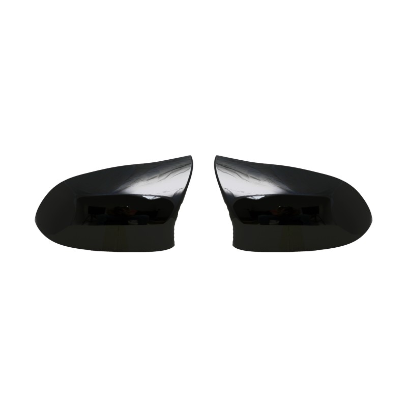Καπάκια καθρέπτη BMW F25/F26/F15/F16 - μαύρα γυαλιστερά