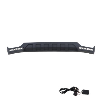 Spoiler προφυλακτήρα Mercedes W461 / W463 G-CLASS (1989-2010) με φώτα ημέρας - Brabus Design Spoiler προφυλακτήρα Mercedes W461 / W463 G-CLASS (1989-2010) με φώτα ημέρας - Brabus Design