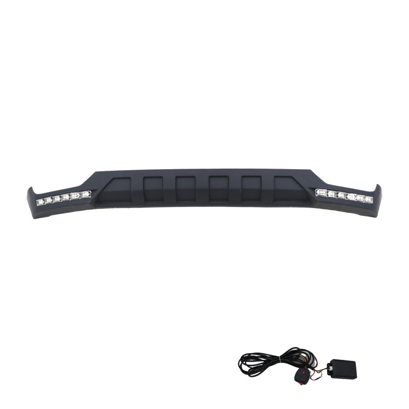 Spoiler προφυλακτήρα Mercedes W461 / W463 G-CLASS (1989-2010) με φώτα ημέρας - Brabus Design