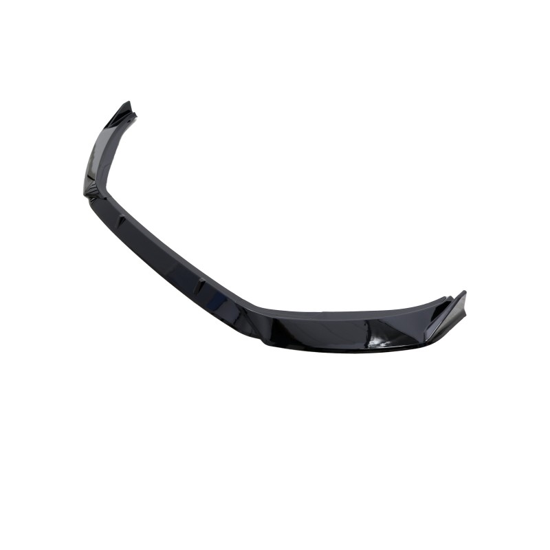 Spoiler προφυλακτήρα Skoda Octavia (2014-2018)- μαύρο γυαλιστερό