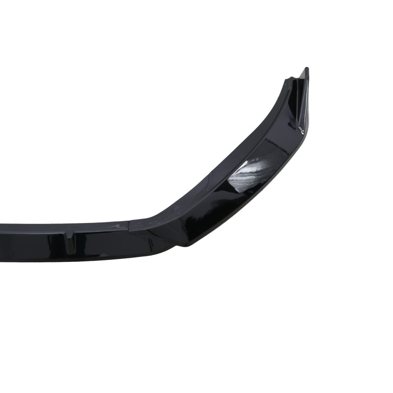 Spoiler προφυλακτήρα Skoda Octavia (2014-2018)- μαύρο γυαλιστερό