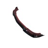Spoiler προφυλακτήρα Mercedes W204 C-class (2007-2013)- μαύρο γυαλιστερό