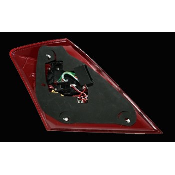 Πίσω φανάρια led Mercedes W221 S-class (2005-2011) - φιμέ φλας - σετ 2τμχ.