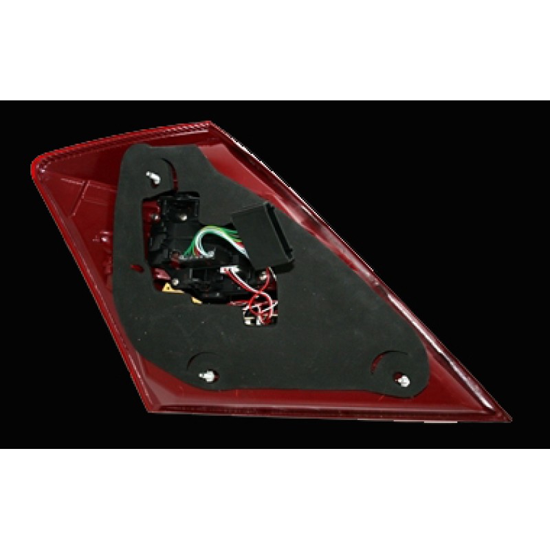 Πίσω φανάρια led Mercedes W221 S-class (2005-2011) - φιμέ φλας - σετ 2τμχ.