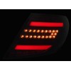 Πίσω φανάρια led Mercedes C-CLASS W204 (2007-2011) - μαύρα - σετ 2τμχ.