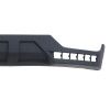 Spoiler προφυλακτήρα Mercedes W461 / W463 G-CLASS (1989-2010) με φώτα ημέρας - Brabus Design