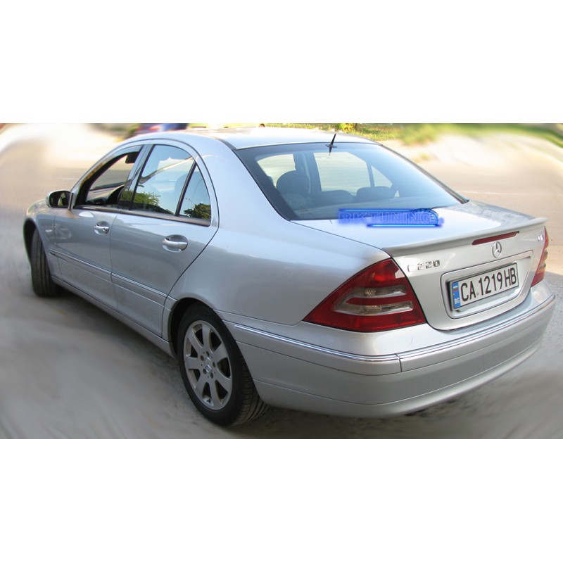 Αεροτομή πορτ-μπαγκάζ Mercedes W203 C-Class (2000-2007) - AMG