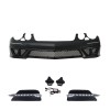 Προφυλακτήρας εμπρός Mercedes W211 E-Class (2006-2009) - AMG Design με LED φώτα ημέρας