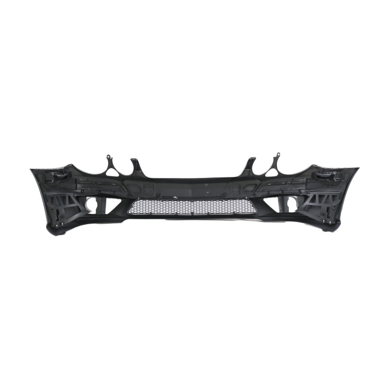 Προφυλακτήρας εμπρός Mercedes W211 E-Class (2006-2009) - AMG Design με LED φώτα ημέρας