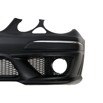 Προφυλακτήρας εμπρός Mercedes W211 E-Class (2006-2009) - AMG Design με LED φώτα ημέρας Προφυλακτήρας εμπρός Mercedes W211 E-Class (2006-2009) - AMG Design με LED φώτα ημέρας