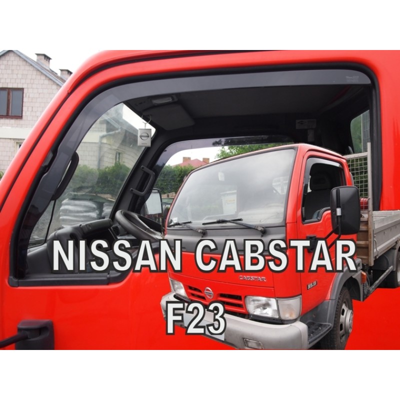 Ανεμοθραύστες NISSAN CABSTAR F23 (1994-2007) Truck - 2 τμχ. εμπρός, Heko