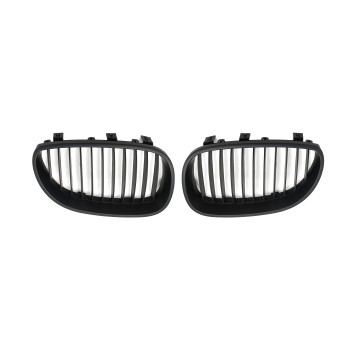 Μάσκα BMW E60 (2003-2010) - μαύρη - 2τμχ. Μάσκα BMW E60 (2003-2010) - μαύρη - 2τμχ.