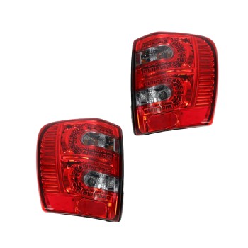 Πίσω φανάρια led Jeep Grand Cherokee (1999-2005) - φιμέ - σετ 2τμχ.