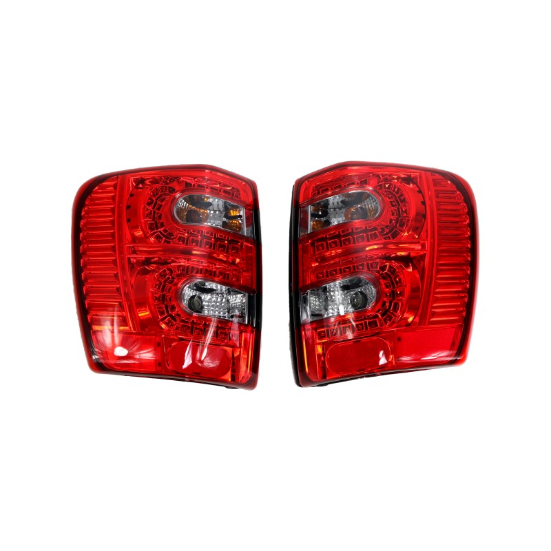 Πίσω φανάρια led Jeep Grand Cherokee (1999-2005) - φιμέ - σετ 2τμχ.