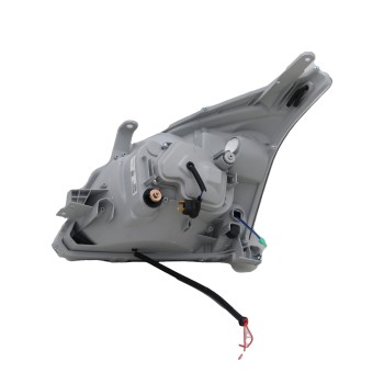 Φανάρια εμπρός Toyota Land Cruiser 120 (2003-2009) angel eyes - μαύρα , με λάμπες (Η7) - σετ 2τμχ. Φανάρια εμπρός Toyota Land Cruiser 120 (2003-2009) angel eyes - μαύρα , με λάμπες (Η7) - σετ 2τμχ.