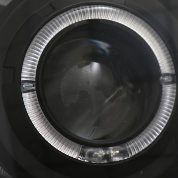 Φανάρια εμπρός Toyota Land Cruiser 120 (2003-2009) angel eyes - μαύρα , με λάμπες (Η7) - σετ 2τμχ. Φανάρια εμπρός Toyota Land Cruiser 120 (2003-2009) angel eyes - μαύρα , με λάμπες (Η7) - σετ 2τμχ.