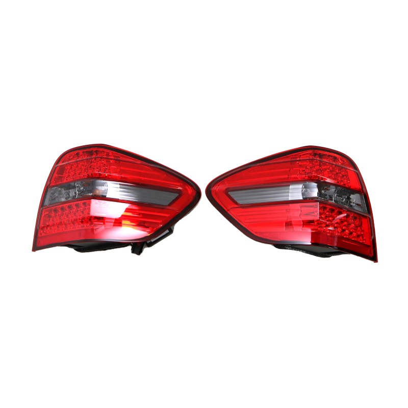 Πίσω φανάρια Mercedes ML W164 (2005-2008) τύπου led - σετ 2τμχ.