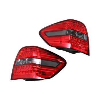 Πίσω φανάρια Mercedes ML W164 (2005-2008) τύπου led - σετ 2τμχ.