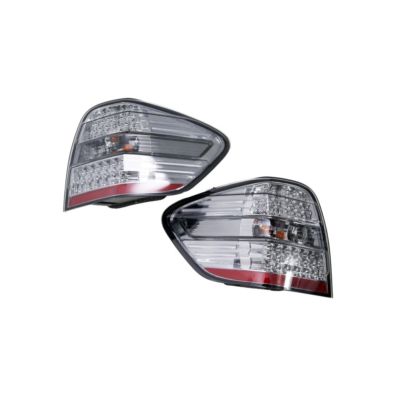 Πίσω φανάρια led Mercedes ML W164 (2005-2008) - σετ 2τμχ.