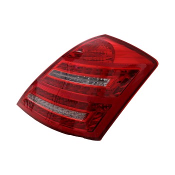 Πίσω φανάρια led Mercedes W221 S-class (2005-2011) - facelift design - σετ 2τμχ.