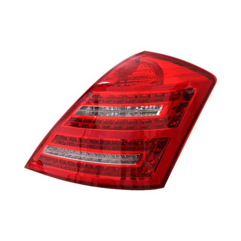 Πίσω φανάρια led Mercedes W221 S-class (2005-2011) - facelift design - σετ 2τμχ.
