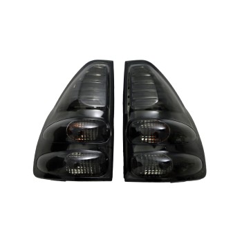 Πίσω φανάρια led Toyota Land Cruiser 120 (2003-2009) - φιμέ - σετ 2τμχ. Πίσω φανάρια led Toyota Land Cruiser 120 (2003-2009) - φιμέ - σετ 2τμχ.