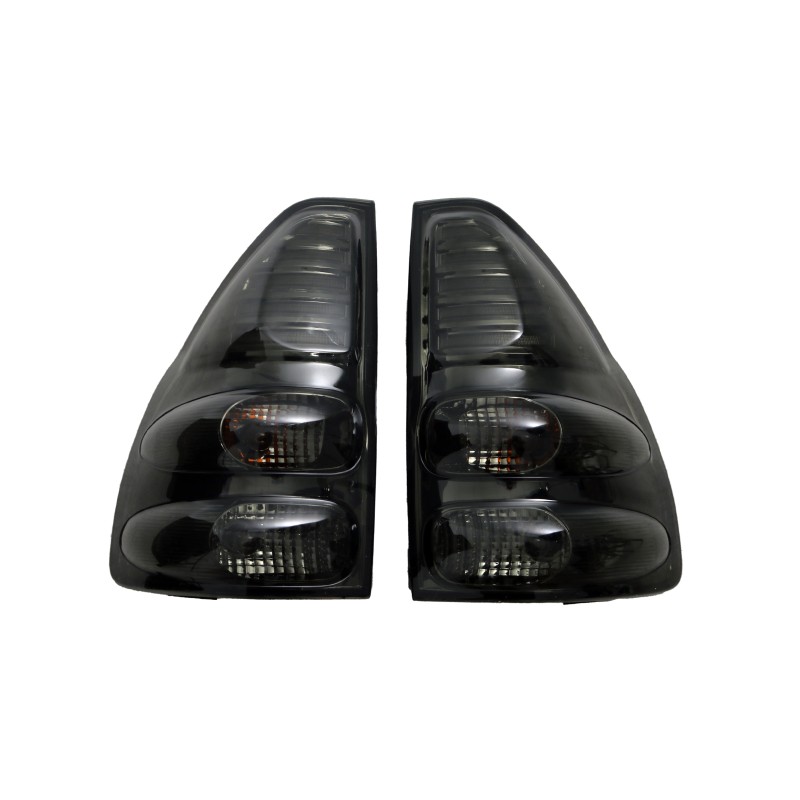 Πίσω φανάρια led Toyota Land Cruiser 120 (2003-2009) - φιμέ - σετ 2τμχ.
