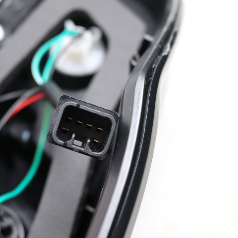 Πίσω φανάρια led Toyota Land Cruiser 120 (2003-2009) - φιμέ - σετ 2τμχ.
