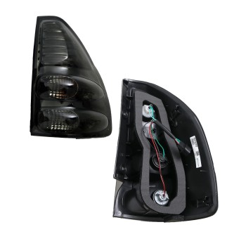 Πίσω φανάρια led Toyota Land Cruiser 120 (2003-2009) - φιμέ - σετ 2τμχ. Πίσω φανάρια led Toyota Land Cruiser 120 (2003-2009) - φιμέ - σετ 2τμχ.