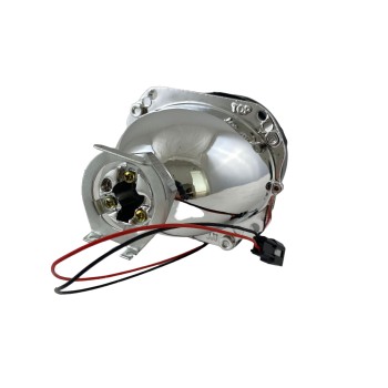 Bi xenon προτζέκτορες 2.5'' για ενσωμάτωση - χωρίς καπάκια - 2τμχ.