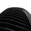 Μάσκα BMW F22 / F23 / F87 (2014+) ματ - Piano M2 Design - 2τμχ.