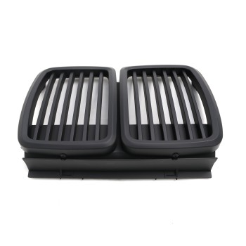 Μάσκα BMW E30 (1983-1990) - μαύρη - 2τμχ. Μάσκα BMW E30 (1983-1990) - μαύρη - 2τμχ.