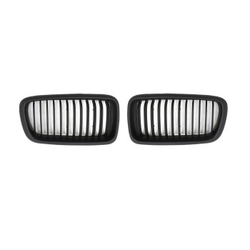 Μάσκα BMW E38 (1994-2002) - μαύρη - 2τμχ. Μάσκα BMW E38 (1994-2002) - μαύρη - 2τμχ.