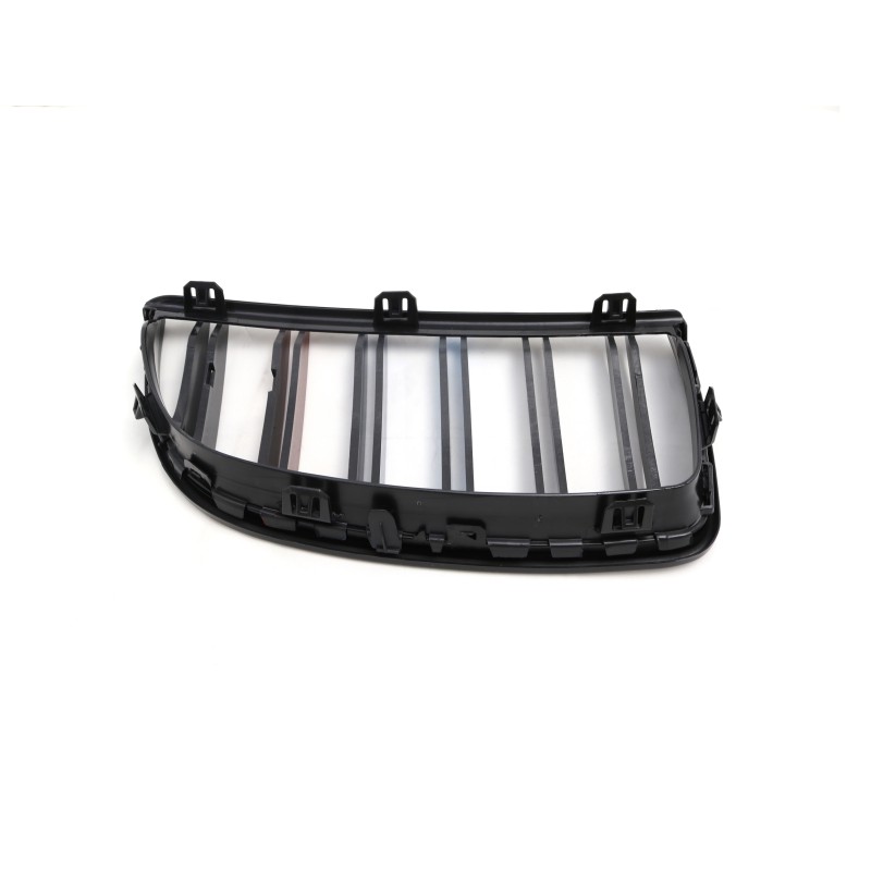 Καρδιές μάσκας BMW E90 με διπλή γρίλια (2005-2008) - tri color - 2τμχ.