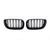 Μάσκα BMW E46 sedan / combi (2001-2006) - Piano Design - 2τμχ.