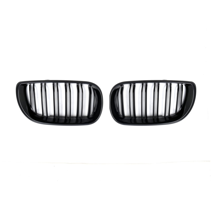 Μάσκα BMW E46 sedan / combi (2001-2006) - Piano Design - 2τμχ.