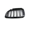 Μάσκα BMW E46 sedan / combi (2001-2006) - Piano Design - 2τμχ.
