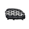 Μάσκα BMW E60 (2003-2010) - μαύρη / χρωμιού Diamond design - 2τμχ.