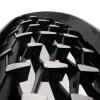 Μάσκα BMW E60 (2003-2010) - μαύρη / χρωμιού Diamond design - 2τμχ.