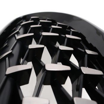 Μάσκα BMW E60 (2003-2010) - μαύρη / χρωμιού Diamond design - 2τμχ. Μάσκα BMW E60 (2003-2010) - μαύρη / χρωμιού Diamond design - 2τμχ.
