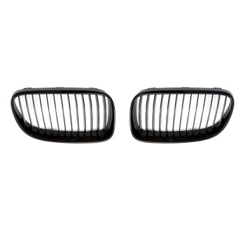 Μάσκα BMW E92 (2010-2012) - μαύρη - 2τμχ.