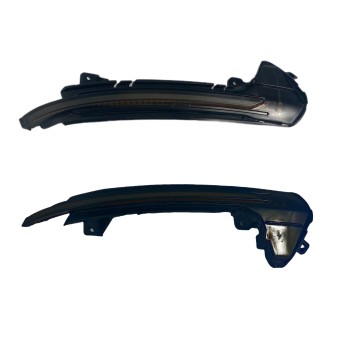 Τρεχούμενα led φλας για καθρέφτες για Seat Leon (2012-2016) / Ibiza (2017+) / Arona (2017+) - φιμέ με τρεχούμενο φλας - σετ 2τμχ.