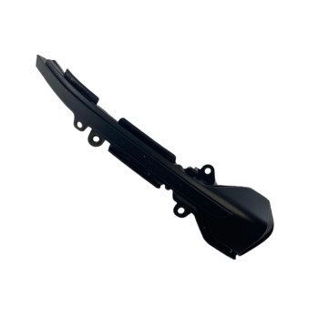 Τρεχούμενα led φλας για καθρέφτες BMW i3, X1 E84, E90, F20, F21, F22, F23, F30, F31, F34, F32, F33, F10, F11, F07, F01, D02, D04 (2011-2019) - φιμέ με τρεχούμενο φλας - σετ 2τμχ.