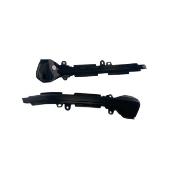 Τρεχούμενα led φλας για καθρέπτες για Seat Leon (2012-2016) / Ibiza (2017+) / Arona (2017+) - φιμέ - σετ 2τμχ.