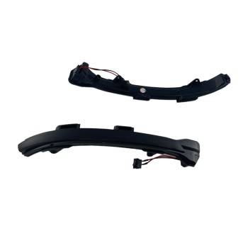 Τρεχούμενα led φλας για καθρέφτες για VW Golf 7 / Sportsvan / Touran (2010+) - φιμέ - σετ 2τμχ.