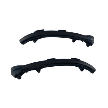 Τρεχούμενα led φλας για καθρέφτες για VW Golf 7 / Sportsvan / Touran (2010+) - φιμέ με τρεχούμενο φλας - σετ 2τμχ.