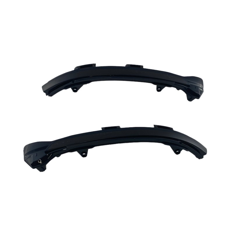 Τρεχούμενα led φλας για καθρέφτες για VW Golf 7 / Sportsvan / Touran (2010+) - φιμέ με τρεχούμενο φλας - σετ 2τμχ.
