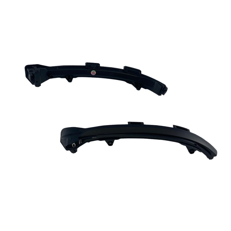 Τρεχούμενα led φλας για καθρέφτες για VW Golf 7 / Sportsvan / Touran (2010+) - φιμέ με τρεχούμενο φλας - σετ 2τμχ.