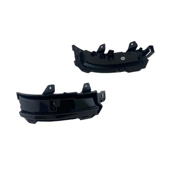 Τρεχούμενα led φλας για καθρέφτες για Land Rover Discovery 4 LR4, L462 (2014-2018), Sport L494 (2014-2018), Evoque (2012+), Rane Rover L405 (2013-2018), Range Rover Velar (2017+) - φιμέ - σετ 2τμχ.