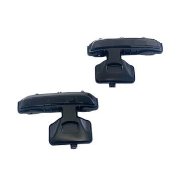 Τρεχούμενα led φλας για καθρέφτες για Land Rover Defender (2019+) - φιμέ με τρεχούμενο φλας - σετ 2τμχ.